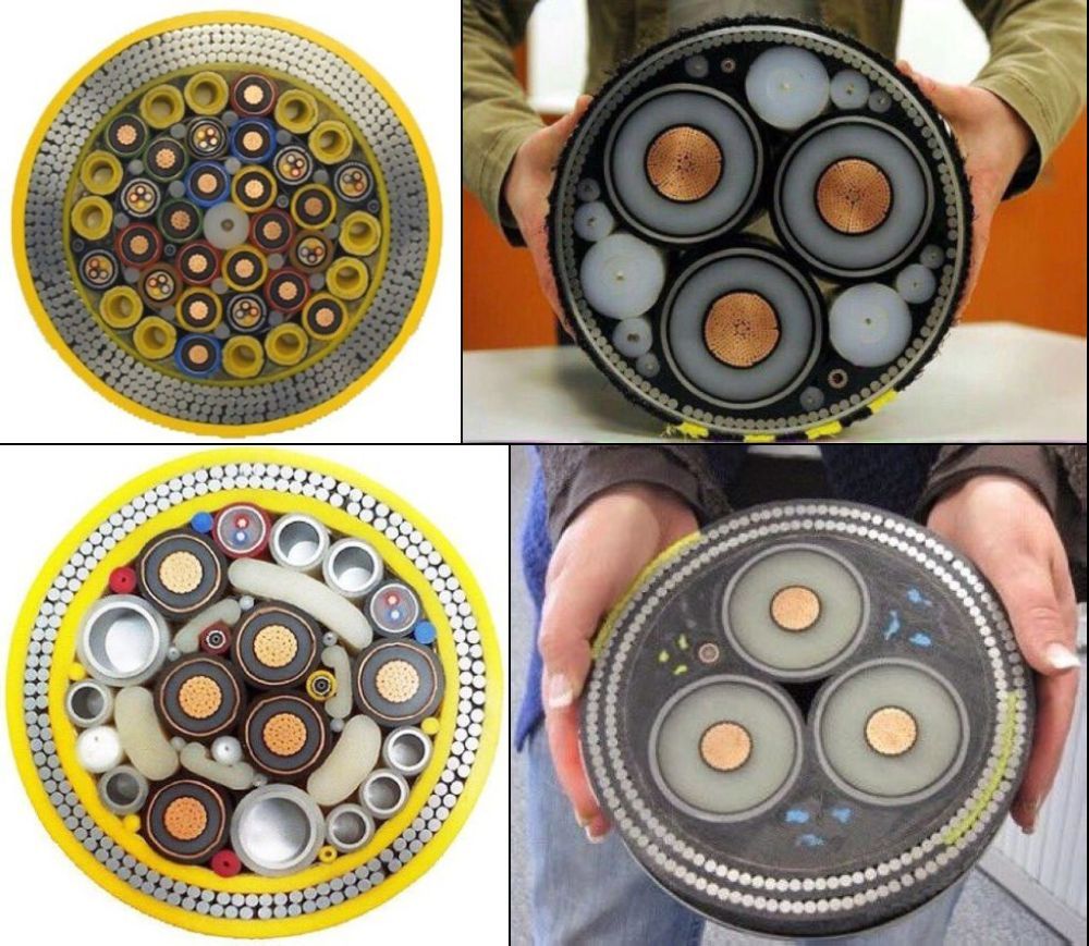 Undersea Cable that is used to spread propaganda